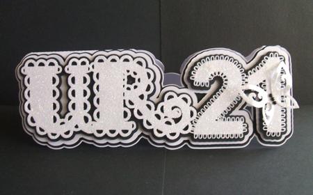 Scalloped Layered Ur21 Card by Angela Walker