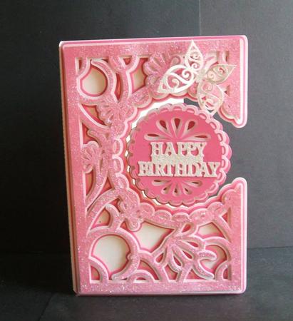 Happy Birthday Swivel Card by Angela Walker