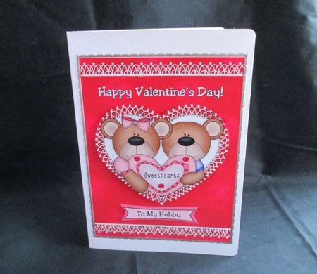 Sweetheart Teddies Mini Kit by Angela Walker