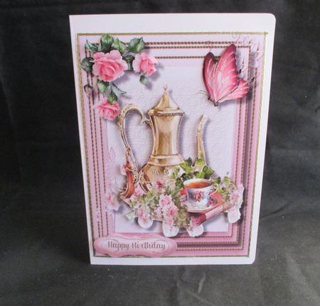 A Good Book, a Cup of Tea, and Time to Relax  by Angela Walker