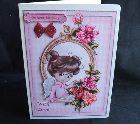 Cute Valentina by Angela Walker