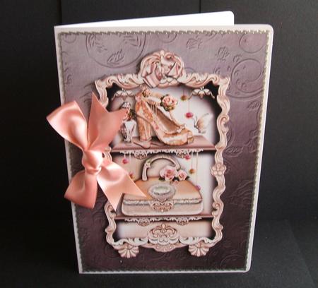 Vintage Cream Accessories Collection for Ladies by Angela Walker