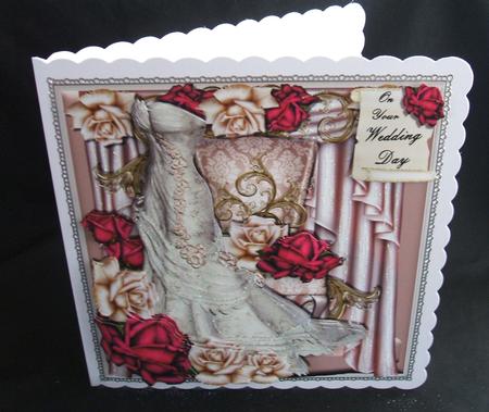 Vintage Lounging - the Bridal Suite Chair by Angela Walker