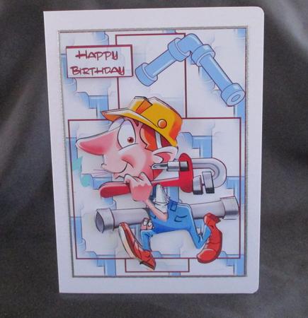 Pete the Plumber a Job Well Done by Angela Walker