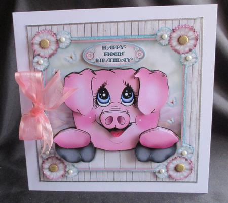 Piggin' Great Day by Angela Walker