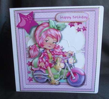 8x8 Mini Kit Star of Route 66. by Angela Walker