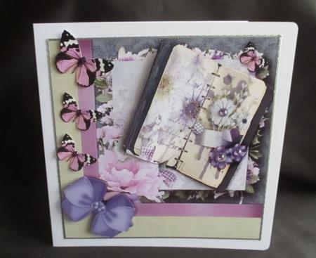 Cardtopper Vintage Love 338 by Angela Walker