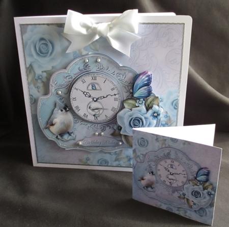 The Bird Clock by Angela Walker