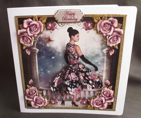 For Lots of Occasions - Elegant Lady #4 by Angela Walker