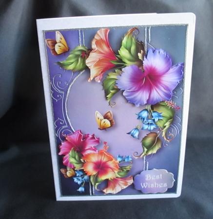Fabulous Florals & Butterflies by Angela Walker