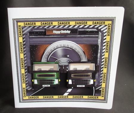 Trucking Convoy Mini Kit by Angela Walker