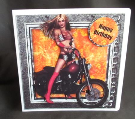 Blaze of Glory - Mini Kit by Angela Walker