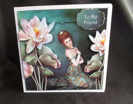 The Lotus Lady - Mini Kit by Angela Walker