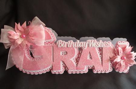 Scalloped Gran Card by Angela Walker