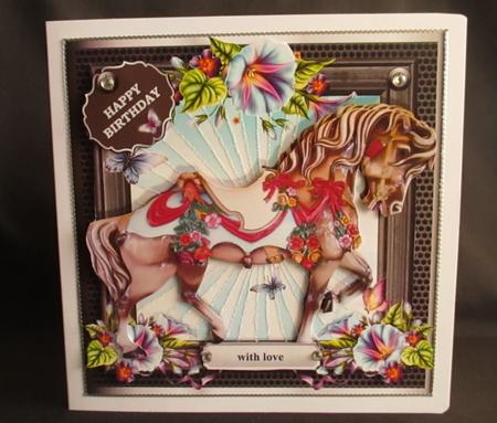 Carousel Horse by Angela Walker