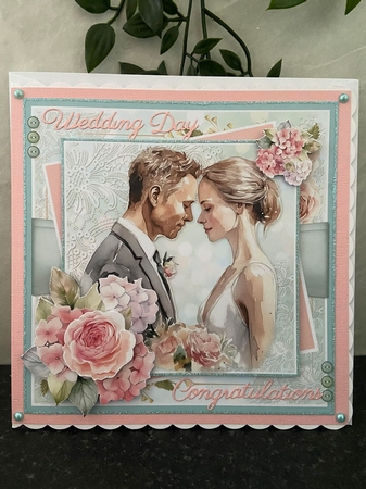 The Wedding Day by Angela White