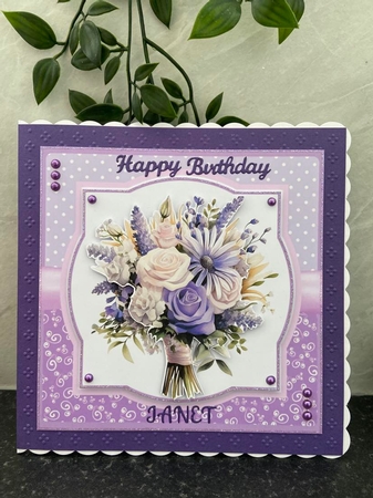 Lilac Blooms by Angela White