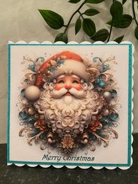Santa 2 by Angela White