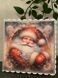 Santa 2 by Angela White