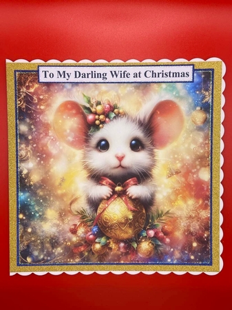 Christmas Mice  by Angela White