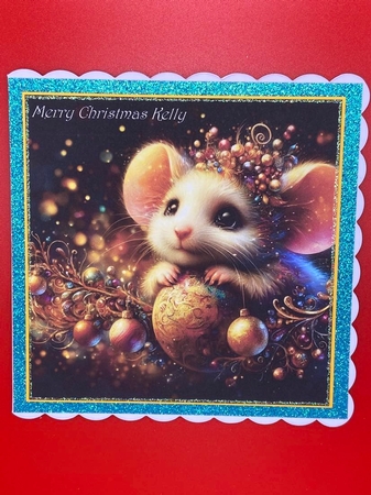 Christmas Mice  by Angela White