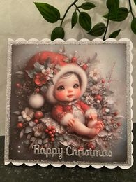 Santa Baby by Angela White