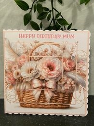 Flower Basket 3 by Angela White