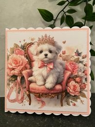 Princess Puppy Chair by Angela White