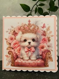 Princess Puppy Chair by Angela White