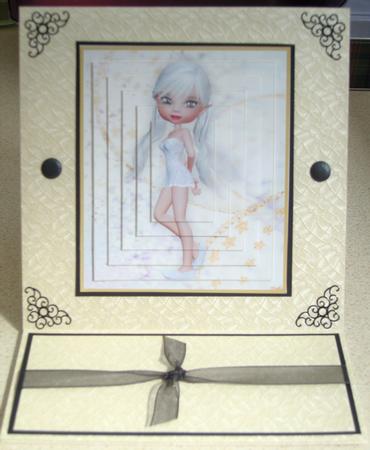 Sparkle Fairy 3D Pyramid Sheet by Angela White