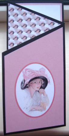 Elegant Lady Cascade Sheet by Angela White
