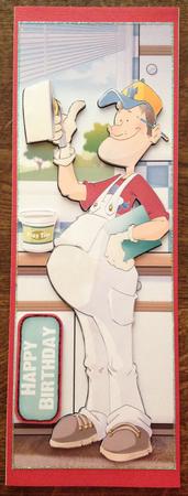 Kitchen Tiler DIY Dude Large Dl by Angela White