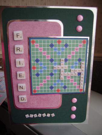 Scrabble Tiles by Angela White