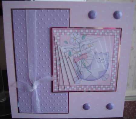 Cute Cat Twisted Pyramage Sheet by Angela White