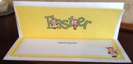Gigi Horse Large Dl Easter Matching Large Dl Insert by Angela White