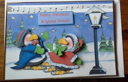 Dancing in the Snow by Angela Whitehead