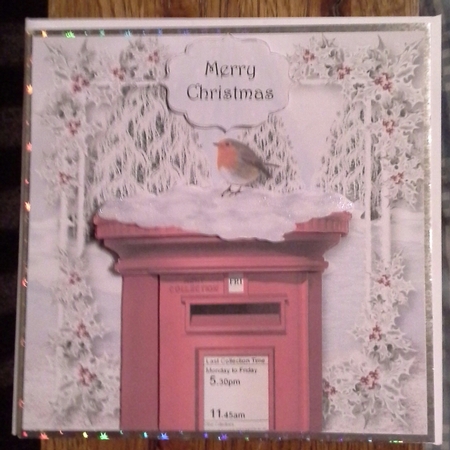 The Christmas Postbox by Angela Whitehead