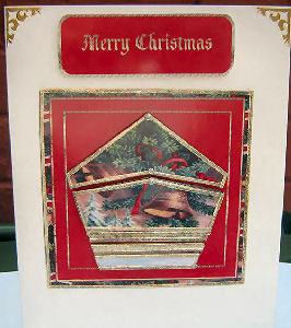 Christmas Bells and Trees by Angela Wake