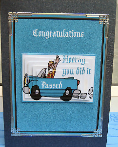 Passed Driving Test by Angela Wake