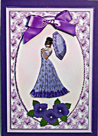 Lavender Lady by Angelina Two Bears