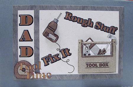 Tool Time Dad Step by Step Featured Gallery Photo