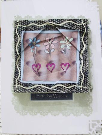 Pretty Flowers Spiral Edge Stacker by Angelina Two Bears