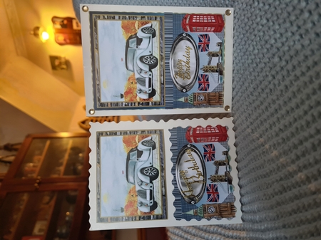3 Best of British card front/topper (value sheet) A by Anita chambers