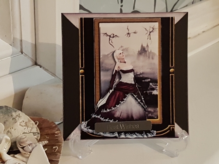 Princess of Dragons Mini Kit by Anita chambers