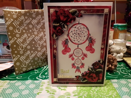Dreams Of Red Roses A5 by Anita chambers