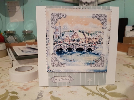 Traditional Christmas 8 by Anita chambers