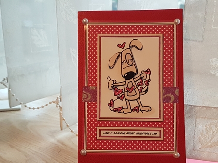 Have A DOGGONE Great Valentines Day by Anita chambers