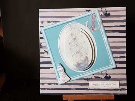 All At Sea 3 by Anita chambers