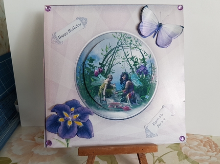 Fairy Bubble by Anita chambers
