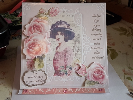 Elegance in a card by Anita chambers